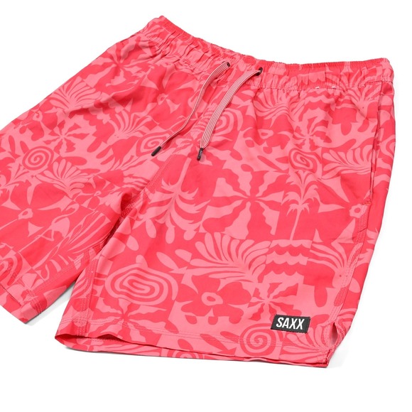 Saxx Other - Saxx Swim Trunks Hybrid Shorts Men's Medium Oh Buoy 2N1 Lined Ballpark Pouch